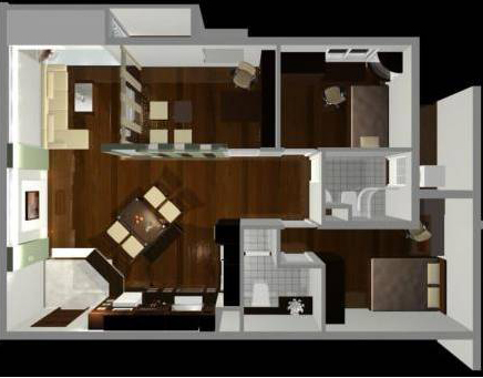 Apartment Sky Garden